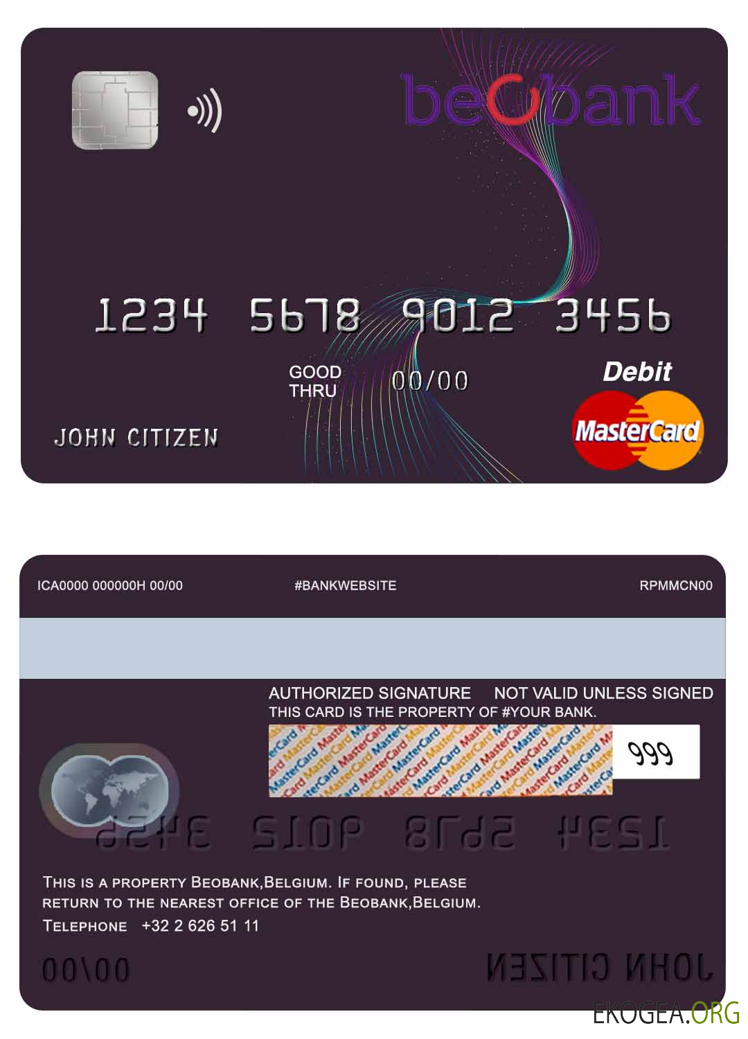 Mastercard Beobank Belgique